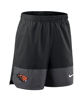 Nike Men's Black Oregon State Beavers 2025 Sideline Performance Shorts