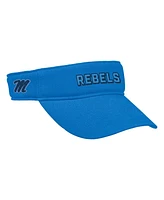 Nike Men's Powder Blue Ole Miss Rebels 2025 On-Field Ace Performance Adjustable Visor Hat