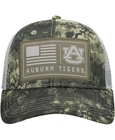 Under Armour Men's Camo Auburn Tigers Freedom Collection Blitzing Performance Trucker Hat