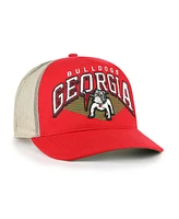 '47 Brand Men's Red Georgia Bulldogs Pomona Mesh Hitch Adjustable Trucker Hat