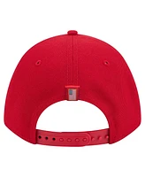 New Era Men's Red Washington Nationals American Flag 9FORTY M-Crown A-Frame Adjustable Hat