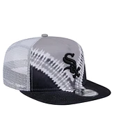 New Era Men's Chicago White Sox Tie-Dye Golfer Trucker Adjustable Hat