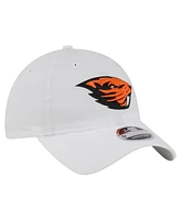 New Era Men's White Oregon State Beavers Active Ripstop 9TWENTY Adjustable Hat