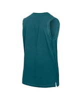 New Era Men's Midnight Green Philadelphia Eagles Leisure Collection Tank Top