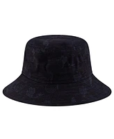 New Era Big Boys and Girls Blue Chicago Cubs 2025 Spring Training All Over Print Bucket Hat