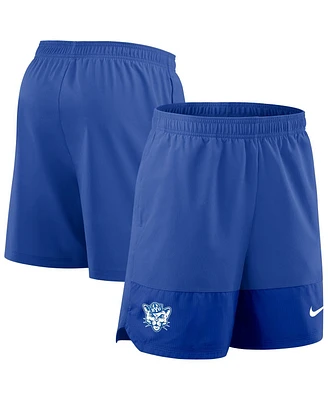 Nike Men's Royal Byu Cougars 2025 Sideline Performance Shorts