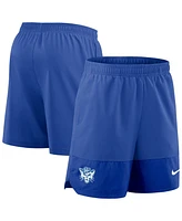 Nike Men's Royal Byu Cougars 2025 Sideline Performance Shorts