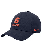 Nike Men's Navy Syracuse Orange 2025 On-Field Club Adjustable Hat
