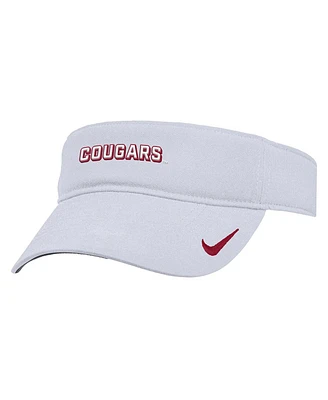 Nike Men's White Washington State Cougars 2025 On-Field Ace Performance Adjustable Visor Hat