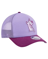 New Era Big Boys and Girls Purple Scooby-Doo Tonal 9FORTY Adjustable Trucker Hat