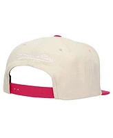 Mitchell & Ness Men's St. Louis Cardinals Cooperstown Collection Basic Flip Snapback Hat