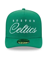New Era Men's Kelly Green Boston Celtics 2025 Nba Draft A-Frame 59FIFTY Fitted Hat
