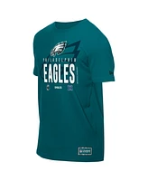 New Era Men's Midnight Green Philadelphia Eagles 2025 Nfl Training Camp T-Shirt
