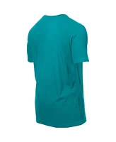 New Era Men's Aqua Miami Dolphins 2025 Nfl Training Camp T-Shirt