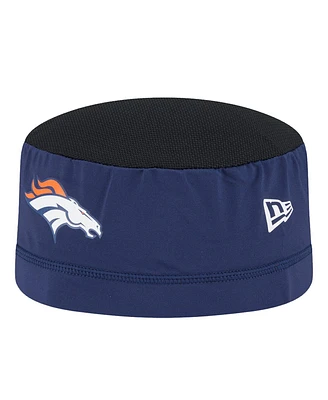 New Era Men's Navy Denver Broncos Nfl Training Camp Skully Hat