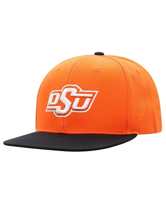 Top of the World Big Boys and Girls Orange Oklahoma State Cowboys Victory Maverick Snapback Hat
