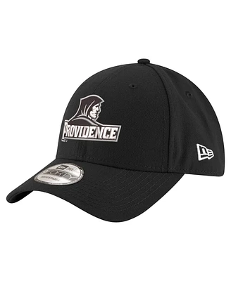 New Era Men's Black Providence Friars 9FORTY Adjustable Hat