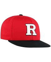 Top of the World Big Boys and Girls Scarlet Rutgers Scarlet Knights Victory Maverick Snapback Hat