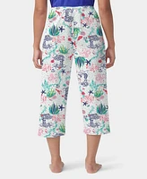 Hue Women's Underwater Wonder Capri Pajama Pants