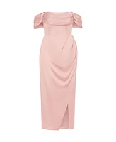City Chic Women's Forbidden Love Maxi Dress