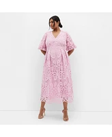 City Chic Plus Kylee Dress