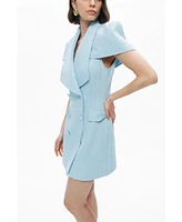 Nocturne Women's Mini Dress with Bolero Detail