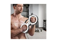 12 Lbs Burn Machine Arm Workout Equipment with Adjustable Resistance