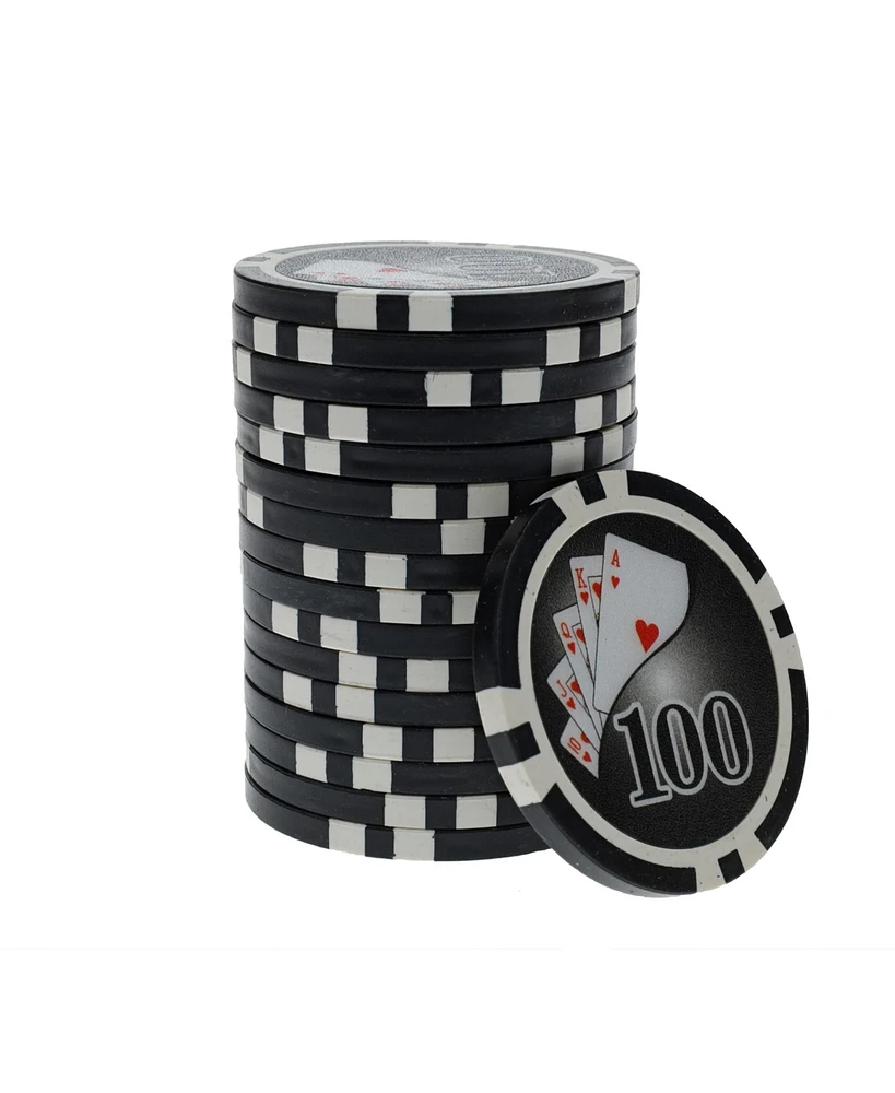 We Games Poker Chip, 11.5 Gram, Set of 25