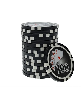 We Games Poker Chip, 11.5 Gram, Set of 25
