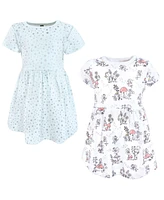 Hudson Baby Infant and Toddler Girls Cotton Dresses