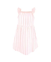 Hudson Baby Infant and Toddler Girls Cotton Dresses, Ice Cream Popsicles