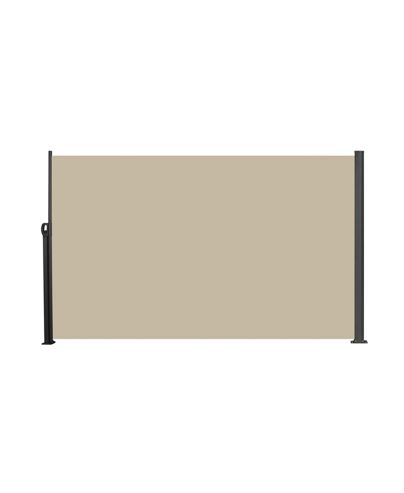 Streamdale Furniture Retractable Side Awning, 118" x 71"