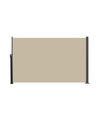 Streamdale Furniture Retractable Side Awning, 118" x 71"