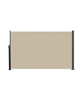Streamdale Furniture Retractable Side Awning, 118" x 71"