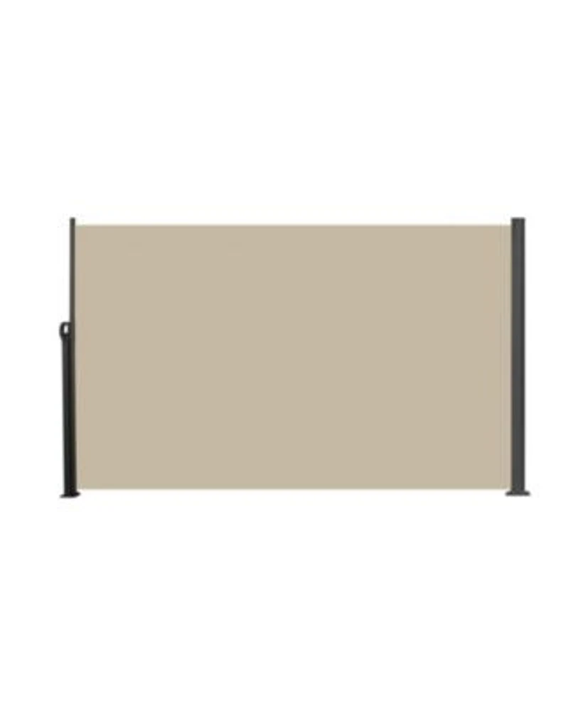 Streamdale Furniture Retractable Side Awning 118 X 71