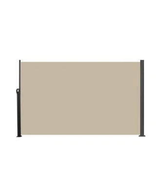 Streamdale Furniture Retractable Side Awning 118 X 71