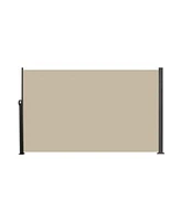Streamdale Furniture Retractable Side Awning 118 X 71