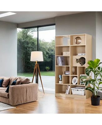 Streamdale Furniture Furniture Cat Bookcase cat tree shelves