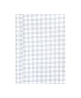 Hudson Baby Cotton Flannel Burp Cloths 7pk, Leafy Elephant, One Size