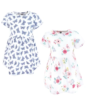 Hudson Baby Girls Cotton Dresses