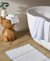 Peri Home Scallop 4-Pc. Cotton Towel Set