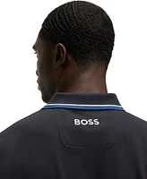 Boss by Hugo Men's Cotton-Blend Polo Shirt
