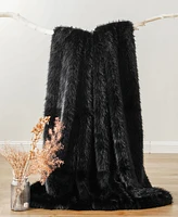 Battilo Lifestyle Faux Fur Throw, 60" x 80"