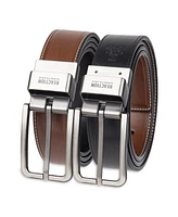 Kenneth Cole Reaction Men's 2-In-1 Reversible Stretch Dress Belt