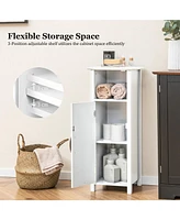 Volenca Bathroom Storage Organizer with 2-Tier Cabinet