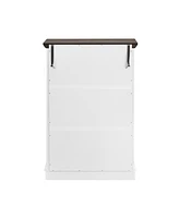 Casainc Freestanding Bathroom Cabinet Clothes Storage with 6 Drawers