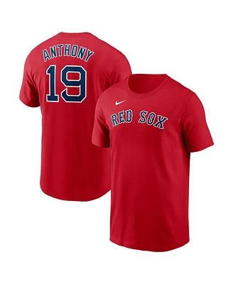 Nike Men's Roman Anthony Red Boston Sox Fuse Name Number T-Shirt