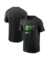 Nike Men's Black Tampa Bay Rays Local Hometown T-Shirt