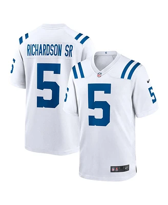 Nike Men's Anthony Richardson Sr. White Indianapolis Colts Game Jersey
