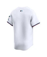 Nike Men's White Miami Marlins Home Limited Jersey